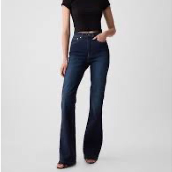 GAP Denim - Gap NWT 70’s Flare high rise stretch jeans